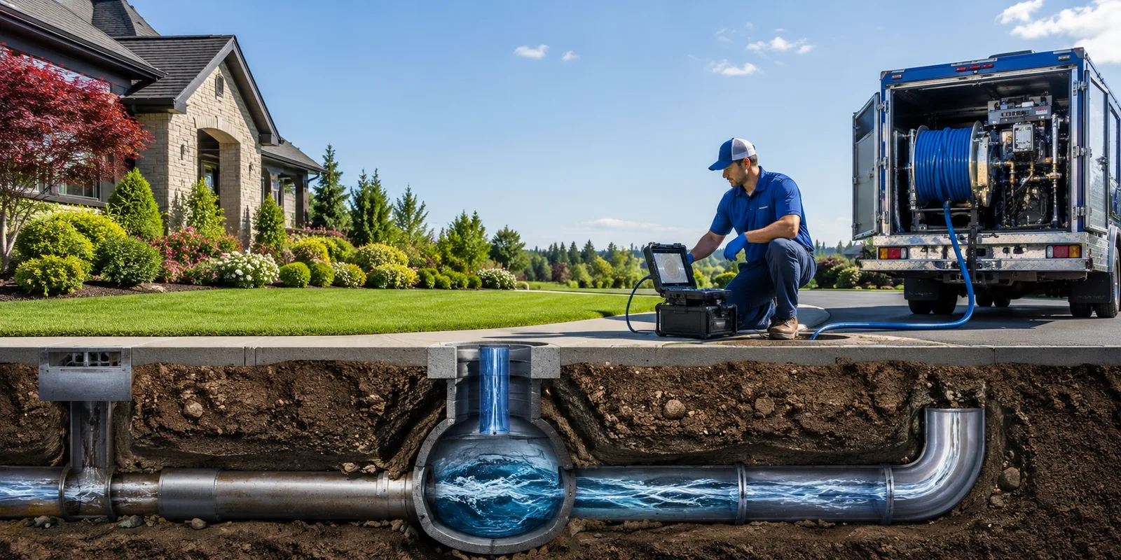 Drainage restoration information for Dennis, KS